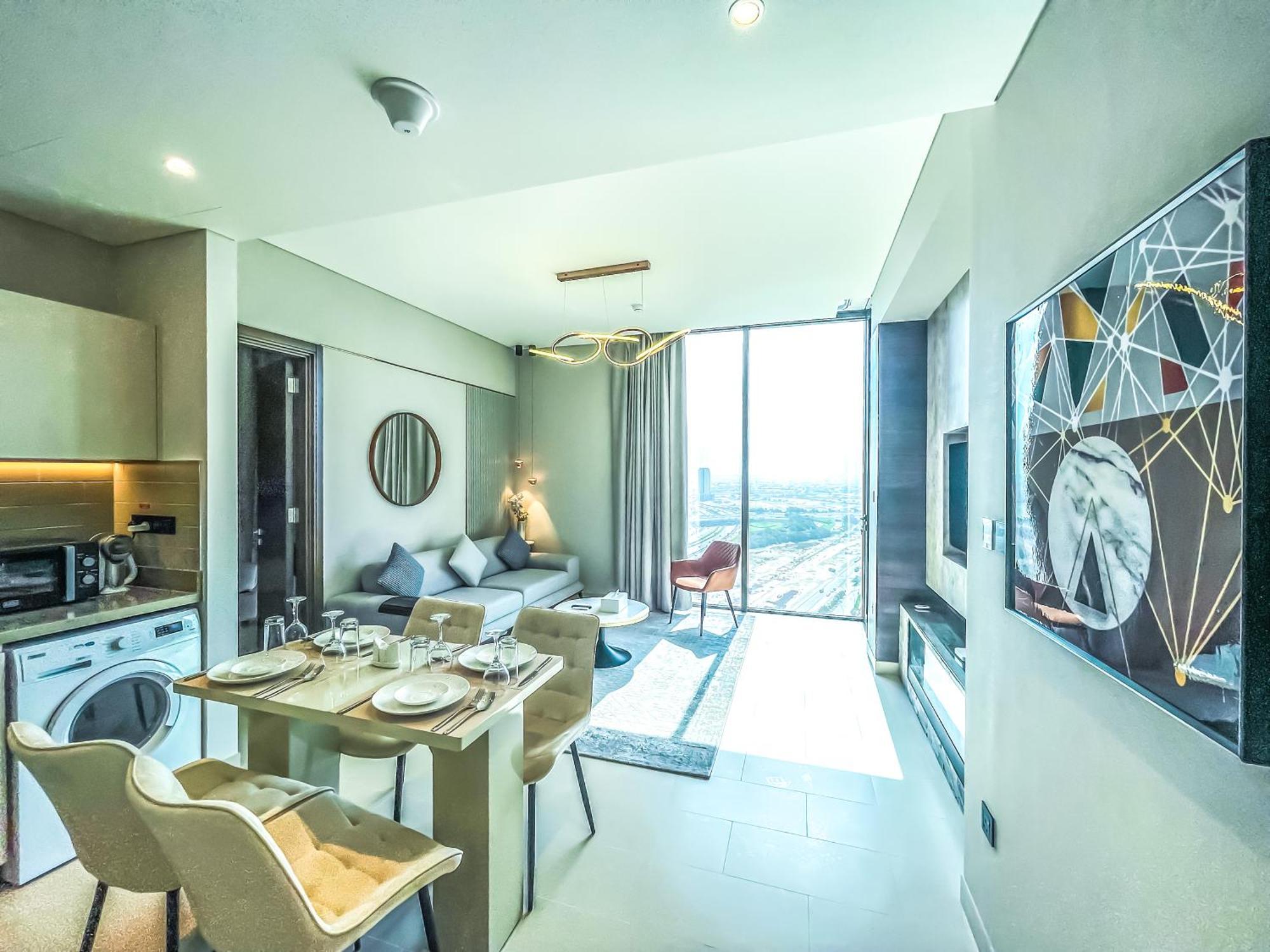 Stay By Latinem Luxury 2Br Holiday Home Cv B2513 Near Burj Khalifa Dubaj Zewnętrze zdjęcie
